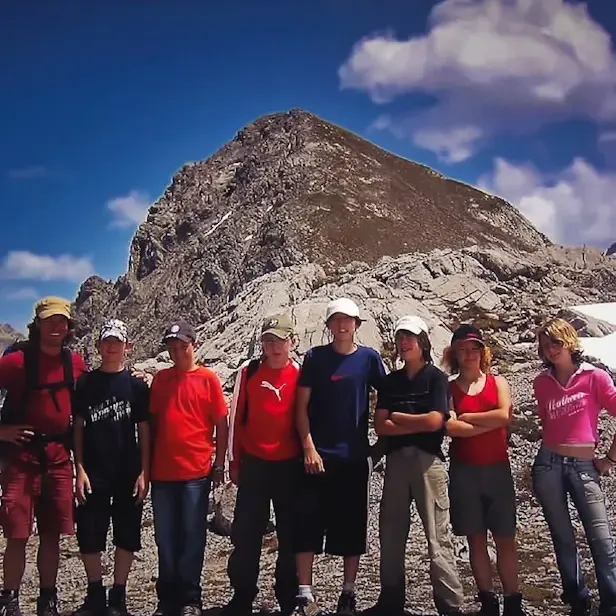 Klassenfahrt Erlebnispädagogik Allgäu Alpenüberquerung E5 616x616